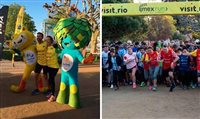 Brasil apresenta "corrida olímpica" em feira na Alemanha