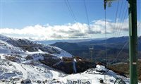 Bariloche já tem neve e muito frio antes do inverno