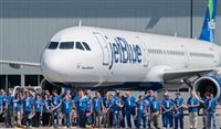 Primeiro Airbus feito nos EUA é entregue à Jetblue