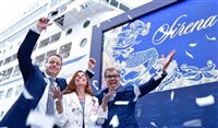 Oceania Cruises lança navio Sirena, em Barcelona