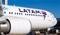 Latam suspende todas suas operações para Venezuela Latam suspende todas suas operações para Venezuela