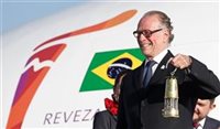 Começa percurso da tocha pelos monumentos de Brasília Começa percurso da tocha pelos monumentos de Brasília