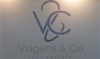 Viagens e Cia. apresenta novo logotipo; conheça Viagens e Cia. apresenta novo logotipo; conheça