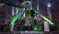 Universal Orlando divulga vídeo da montanha-russa Hulk