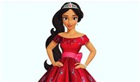 Princesa Disney terá vestido desenhado por brasileira