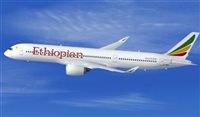 Ethiopian anuncia 5º voo semanal para São Paulo