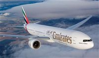 Avião da Emirates pega fogo ao pousar em Dubai