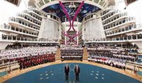 Harmony of the Seas é finalizado e entregue à Royal  Harmony of the Seas é finalizado e entregue à Royal