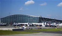 Aeroportos de Londres batem recorde de paxs para agosto