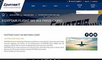 Airbus da Egyptair desaparece entre Paris e Cairo