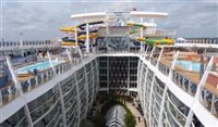 Conheça Harmony of The Seas, o maior navio do mundo Conheça Harmony of The Seas, o maior navio do mundo