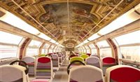 França transforma vagões de metrô em obras de arte