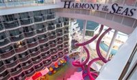 Acidente em bote mata membro do Harmony of the Seas