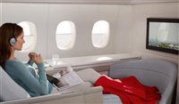 Air France dará pijama a passageiros de 1ª classe