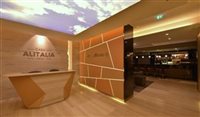 Alitalia lança lounge em Roma e Milão