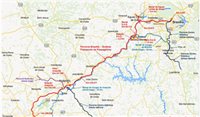 Trem Brasília-Goiânia fará viagem por RS 60 Trem Brasília-Goiânia fará viagem por RS 60