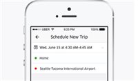 Uber agora permite agendar corridas nos EUA Uber agora permite agendar corridas nos EUA