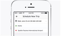 Uber agora permite agendar corridas nos EUA