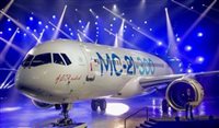 Rússia e Emirados Árabes planejam novo modelo do MC-21