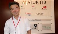 Presidente da Alatur JTB reafirma compromisso com Brasil Presidente da Alatur JTB reafirma compromisso com Brasil