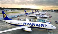 Ryanair registra queda de passageiros de 99,5% em maio