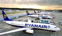 Ryanair já transportou mais de 100 mi passageiros no ano