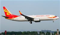 Pancadaria atrasa voo da Hainan Airlines na China