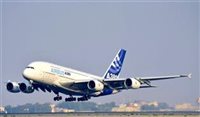 Novo site mostra as rotas operadas apenas pelo A380