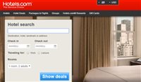 Hotels.com lança sistema de reservas para parceiros
