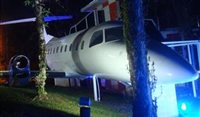 Avião aposentado vira habitação de pousada; conheça Avião aposentado vira habitação de pousada; conheça