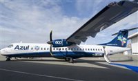 Azul inaugura 6ª operação em SC com voo para Lages Azul inaugura 6ª operação em SC com voo para Lages