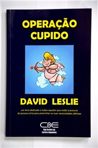 Leslie Benveniste lança livro Operação Cupido