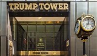Trump Tower vira atração turística em Nova York