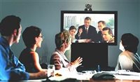 Vídeoconferências seguem em alta e ameaçam viagens  Vídeoconferências seguem em alta e ameaçam viagens