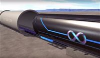 Megaempresários se únem por trem que viajará a mil km/h Megaempresários se únem por trem que viajará a mil km/h
