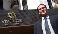 Com novo gerente, Vivence quer 20 hotéis até 2020 Com novo gerente, Vivence quer 20 hotéis até 2020