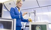 KLM coloca torre de chope no avião e vai servir cerveja
