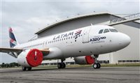 Latam recebe certificação de manutenção no A320neo Latam recebe certificação de manutenção no A320neo