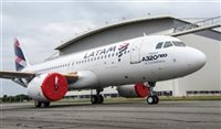 Latam revela primeira imagem do A320neo; veja