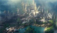 Disney revela imagem da nova área de Star Wars Disney revela imagem da nova área de Star Wars