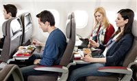 Iberia permite escolha prévia de refeições a bordo