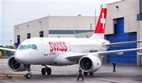 Swiss recebe o primeiro Bombardier CSeries Swiss recebe o primeiro Bombardier CSeries