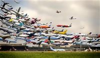 Saiba quantas aeronaves estão em atividade no mundo