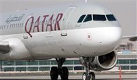 Avião da Qatar Airways pega fogo durante manutenção