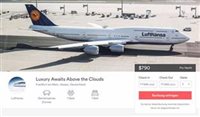 Lufthansa inicia venda de passagens pelo Airbnb; confira