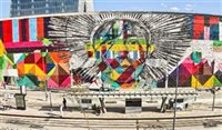 Maior grafite do mundo fica no Rio; veja