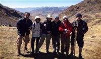 Agentes desbravam trilhas incas no Peru; veja fotos