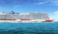 Navio da Norwegian terá casco pintado por artista chinês