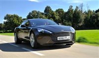 Enterprise firma parceria com britânica Aston Martin