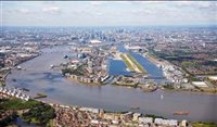 London City Airport terá expansão de £ 344 milhões